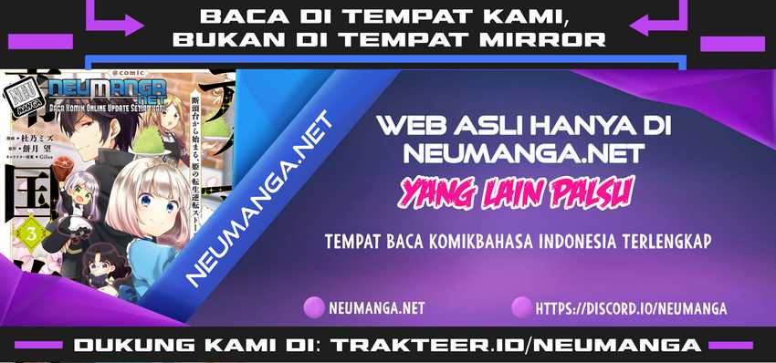 Tearmoon Empire Story Chapter 10 Bahasa Indonesia